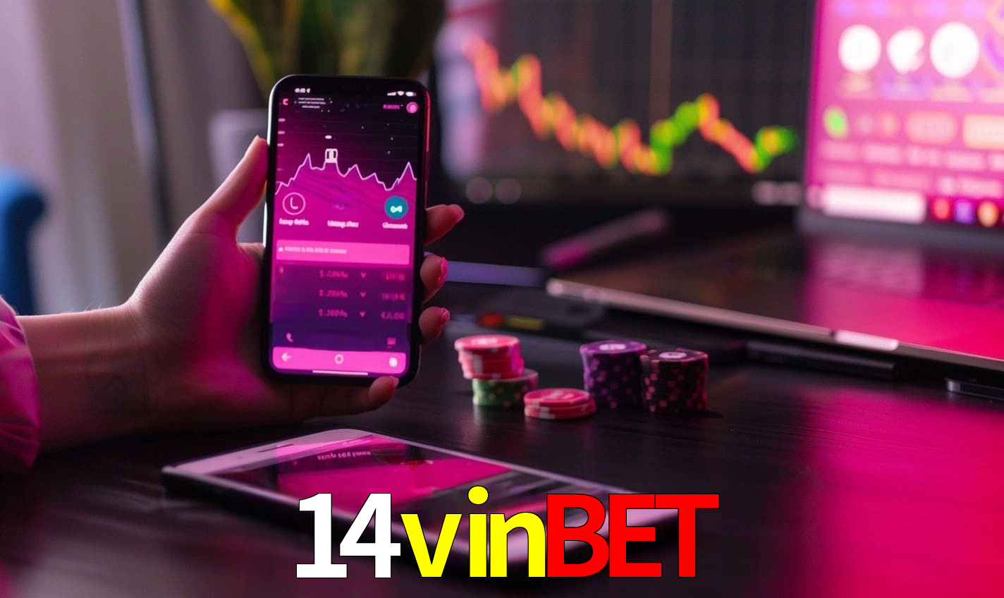 Recursos Exclusivos do App 14vinbet BET - Modo Offline, Login Biométrico